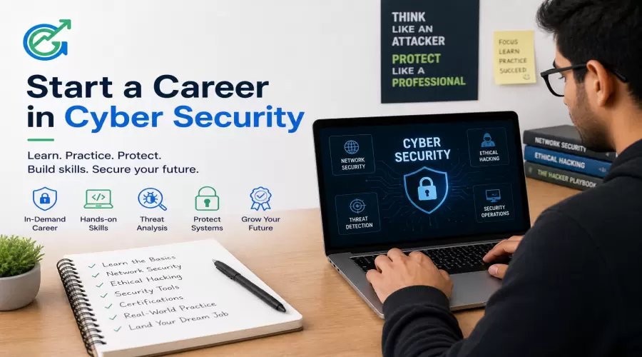 How to Start a Career in Cyber Security? Guide for Beginners